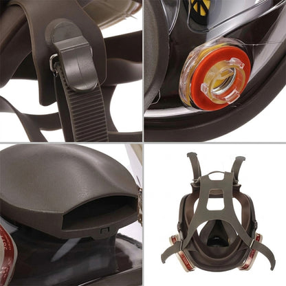 Emergency Anti-Fog Full Face Respirator