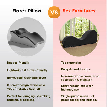 Flare+ Intimacy Pillow
