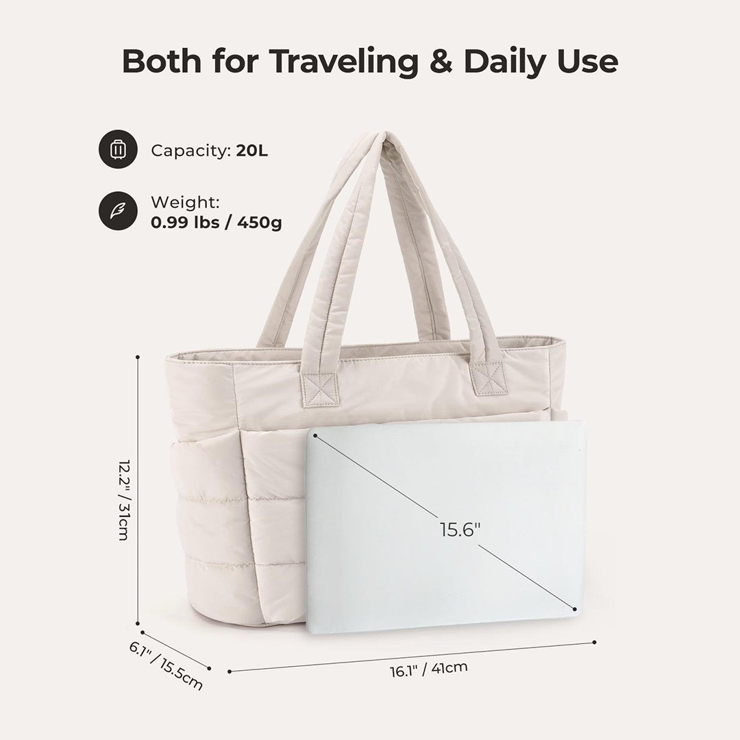 Fluffie Tote Bag