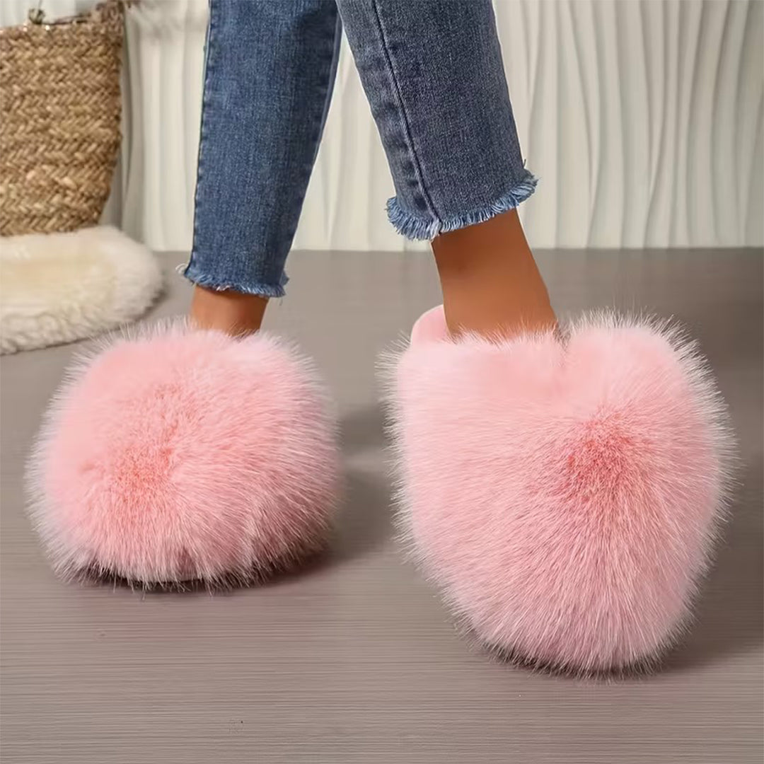 Fluffy Plush Slippers