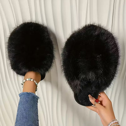 Fluffy Plush Slippers
