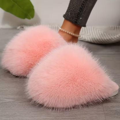 Fluffy Plush Slippers