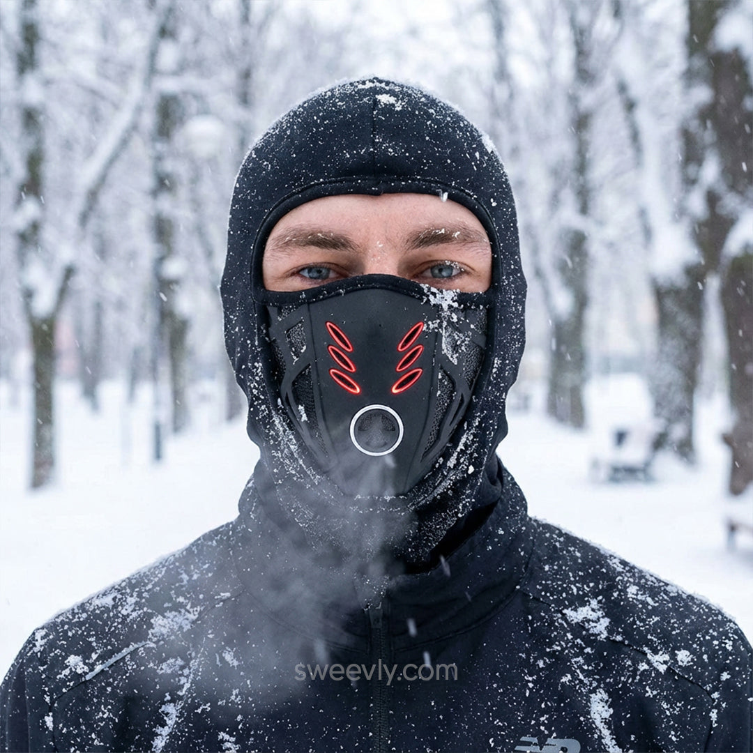 Thermal Fleece Face Mask – Sweevly