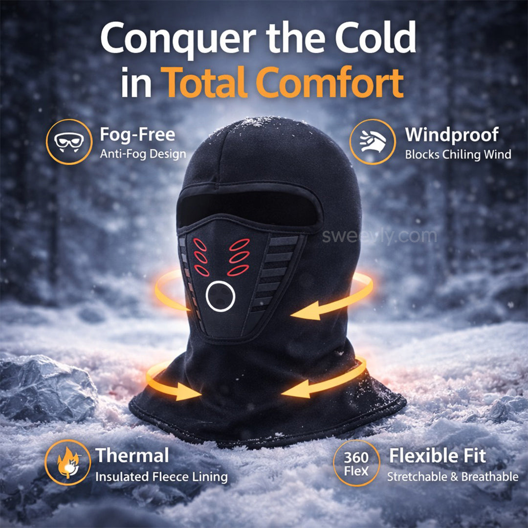 Thermal Fleece Face Mask