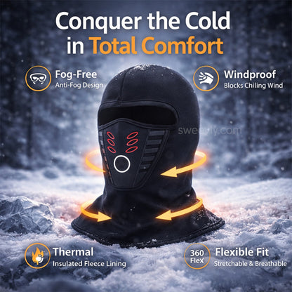 Thermal Fleece Face Mask