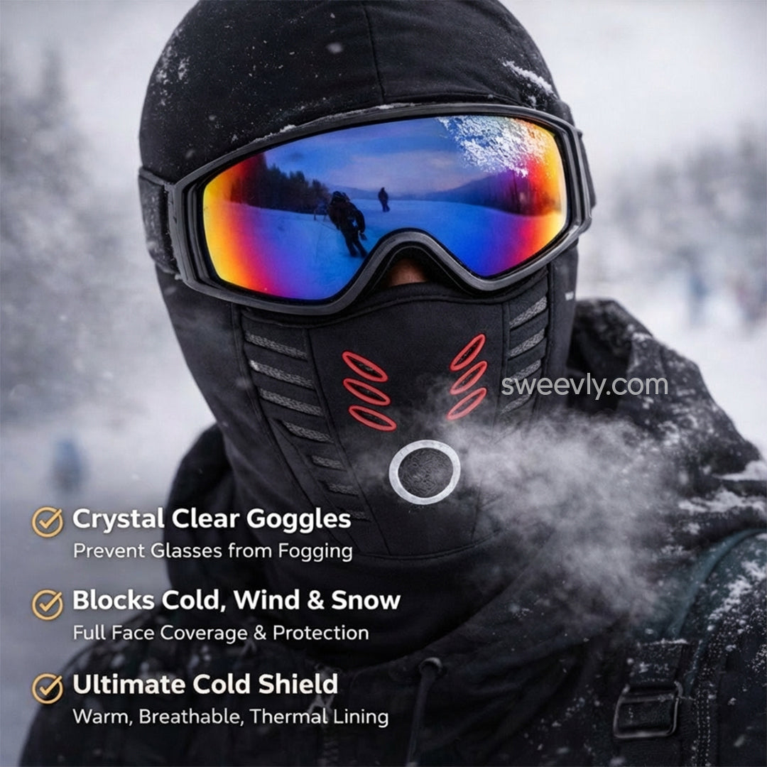 Thermal Fleece Face Mask