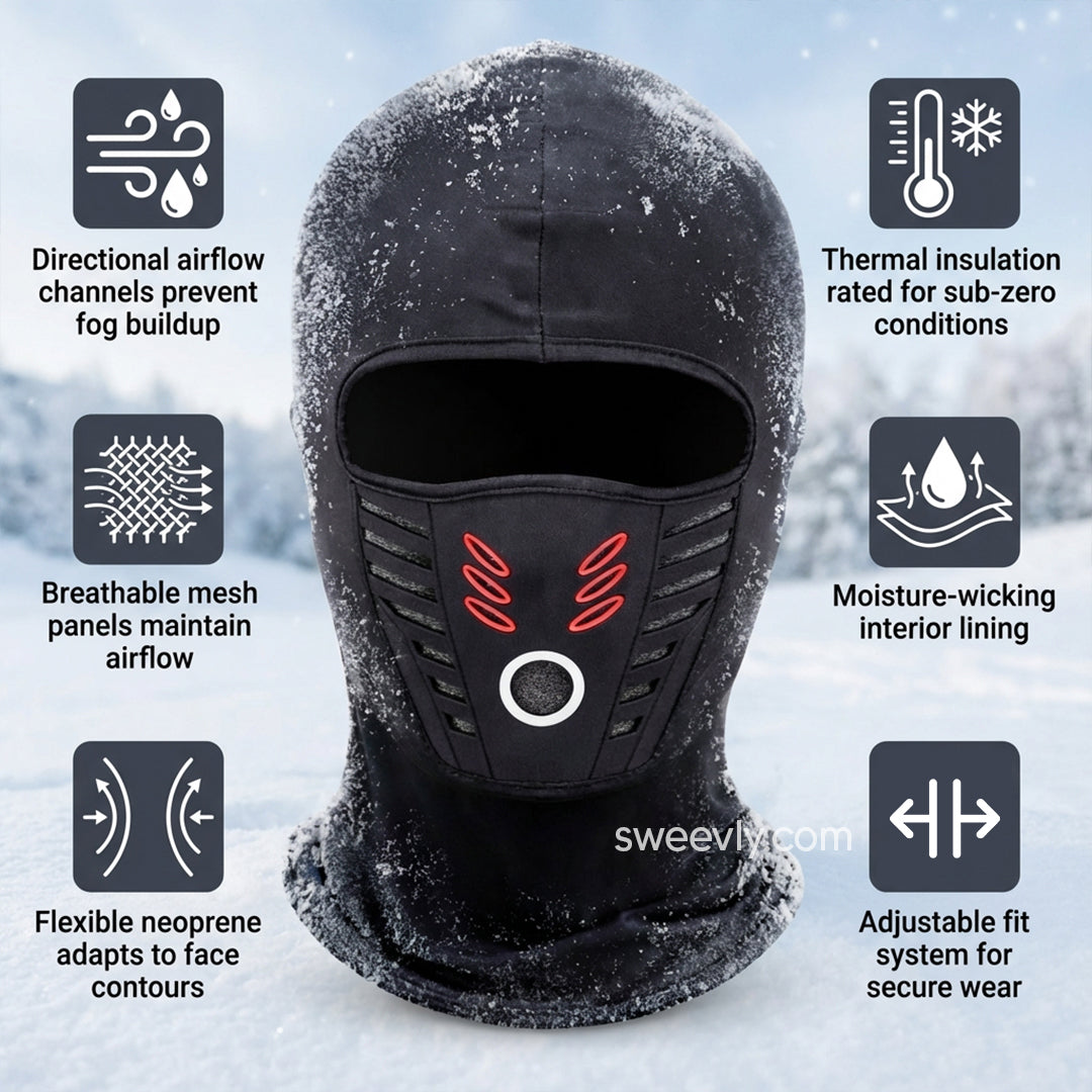 Thermal Fleece Face Mask