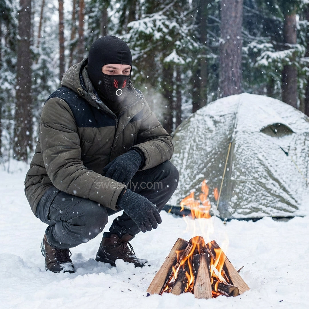 Thermal Fleece Face Mask