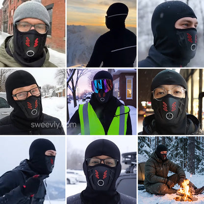 Thermal Fleece Face Mask