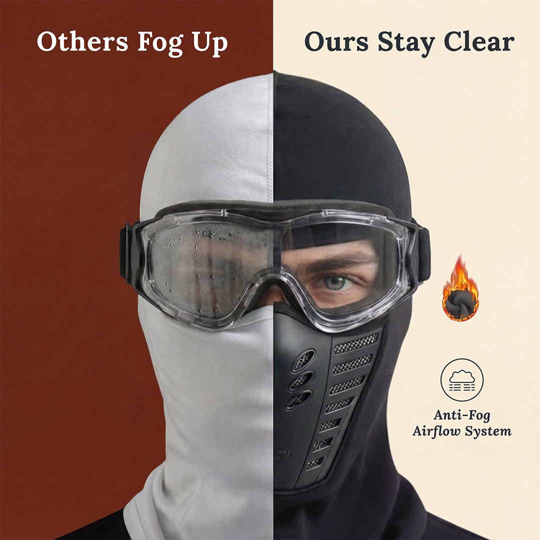 Thermal Fleece Face Mask