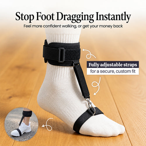 FootUp - Dynamic Drop Foot Brace