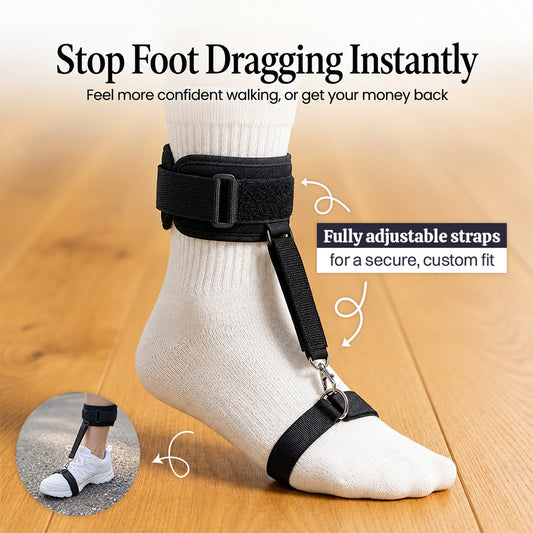 FootUp - Dynamic Drop Foot Brace