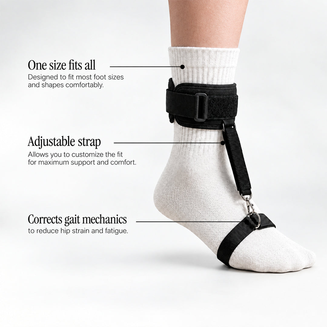 FootUp - Dynamic Drop Foot Brace
