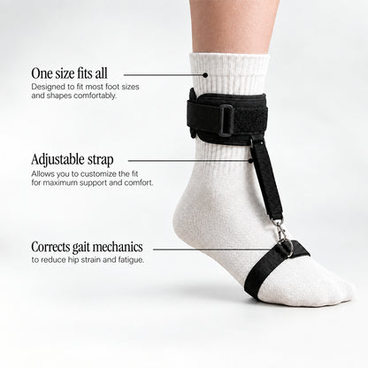 FootUp - Dynamic Drop Foot Brace