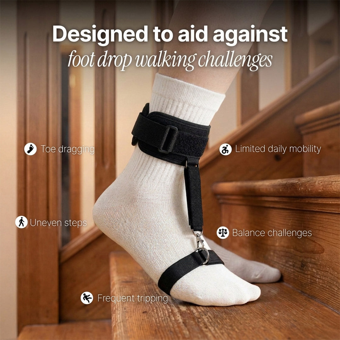 FootUp - Dynamic Drop Foot Brace