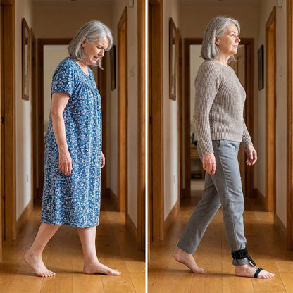 FootUp - Dynamic Drop Foot Brace
