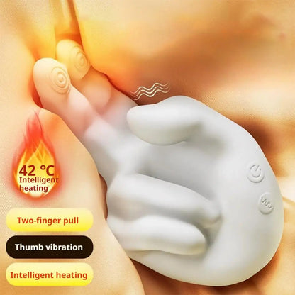 Golden Hand Vibrator