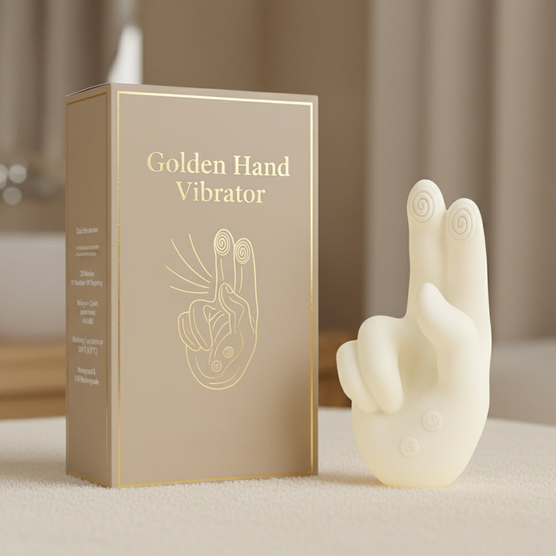 Golden Hand Vibrator