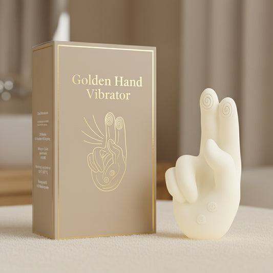 Golden Hand Vibrator