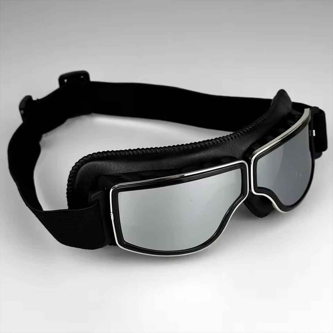 Vintage Fit-Over Motorcycle Goggles