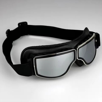 Vintage Fit-Over Motorcycle Goggles