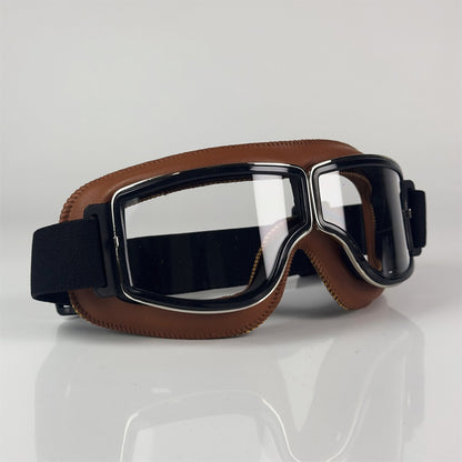 Vintage Fit-Over Motorcycle Goggles