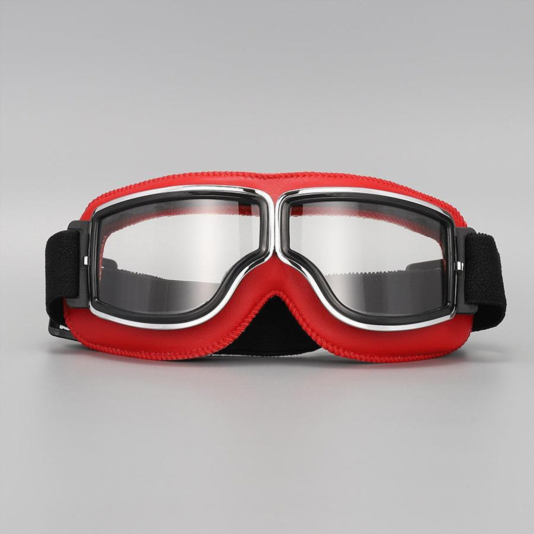 Vintage Fit-Over Motorcycle Goggles