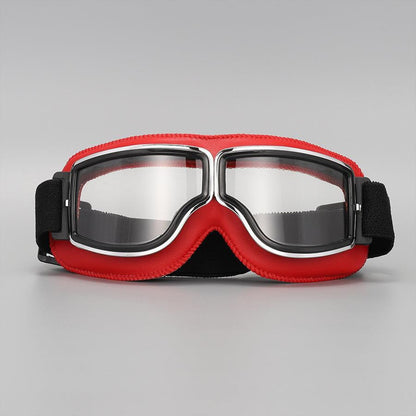 Vintage Fit-Over Motorcycle Goggles