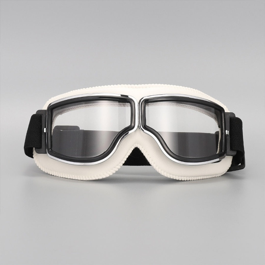 Vintage Fit-Over Motorcycle Goggles