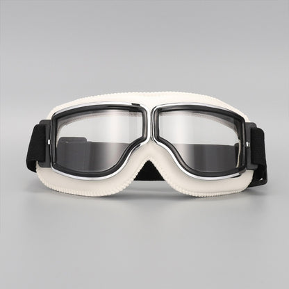 Vintage Fit-Over Motorcycle Goggles