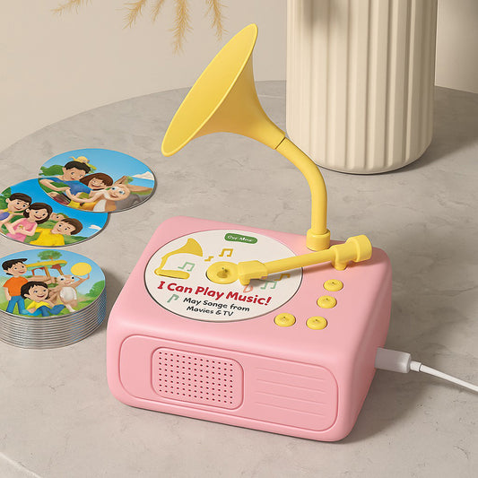 GramoTales | Kids Gramophone & Storyteller