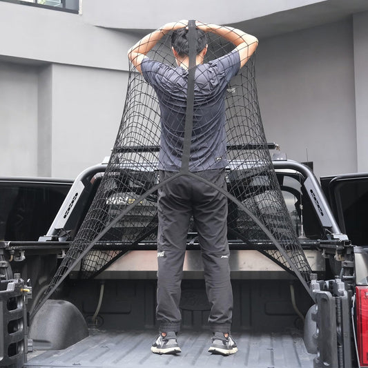 Grid+ Elastic Cargo Bed Net