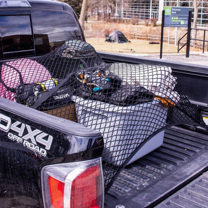 Grid+ Elastic Cargo Bed Net