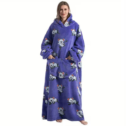 The Snuggle Hoodie