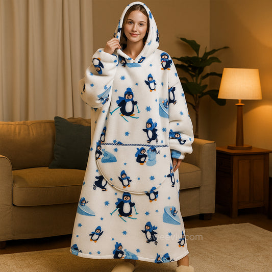 The Snuggle Hoodie