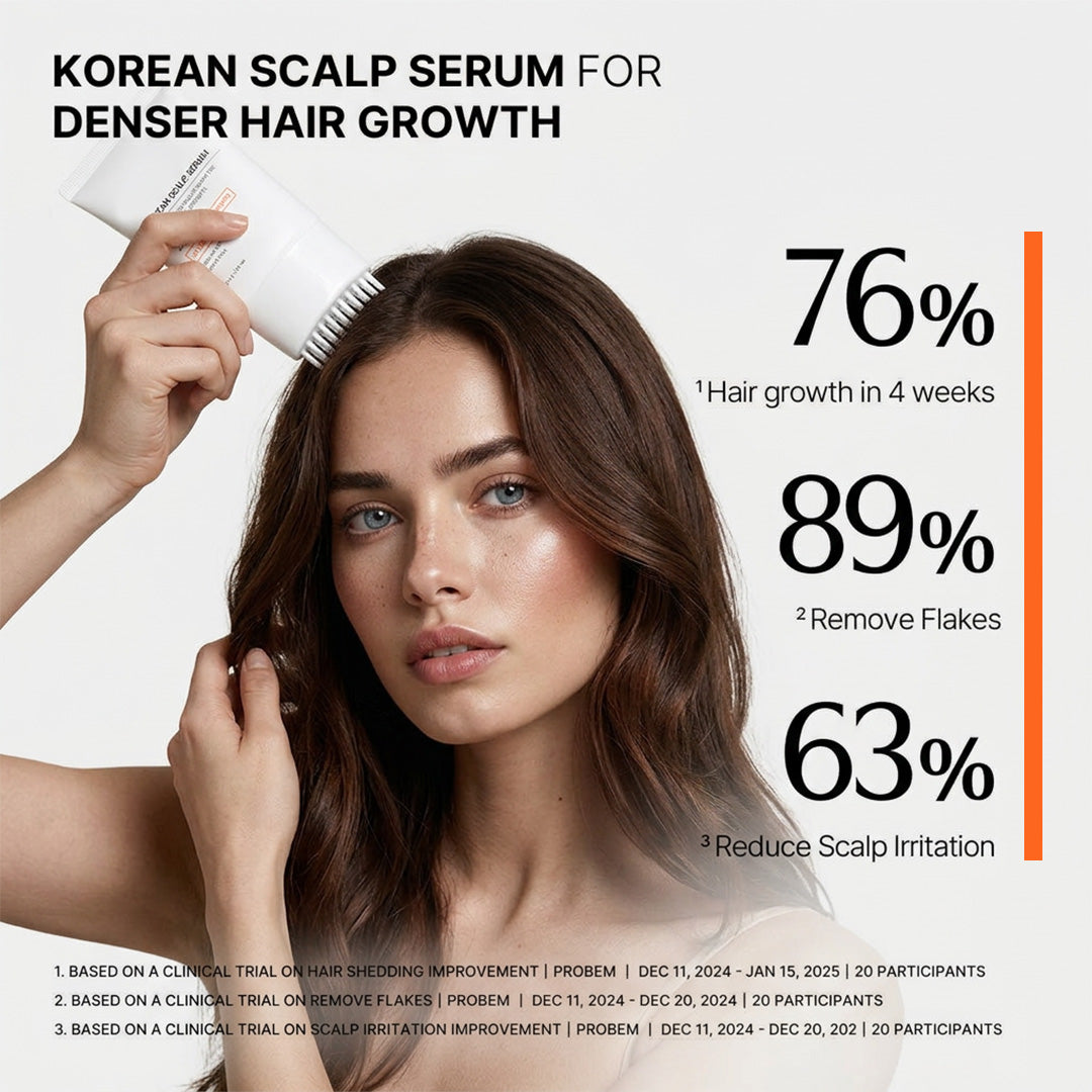 Korea's #1 Hair Growth Serum