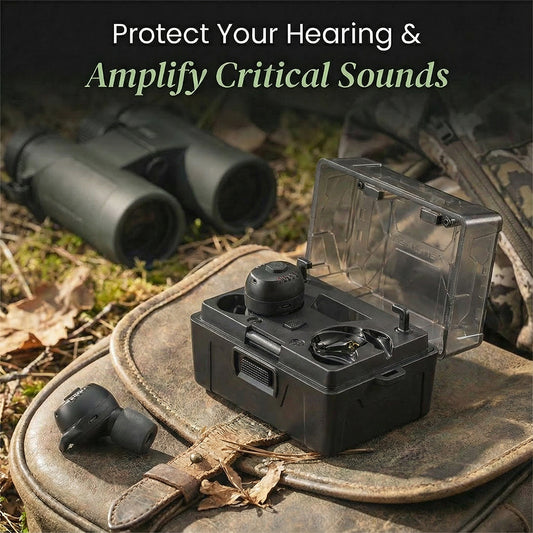 HunterPro Tactical Earbuds