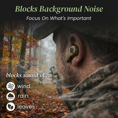 HunterPro Tactical Earbuds