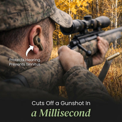 HunterPro Tactical Earbuds