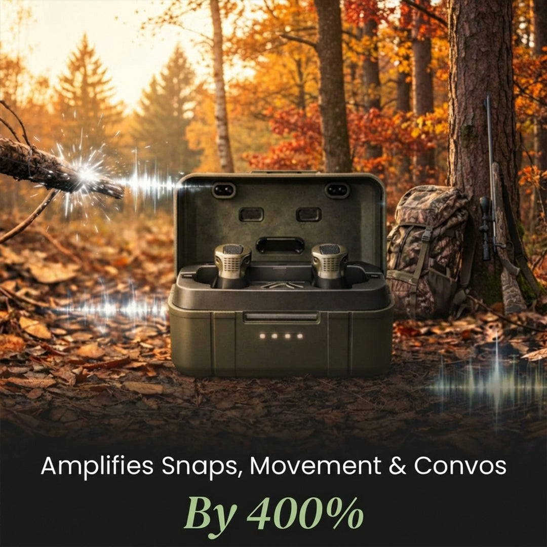 HunterPro Tactical Earbuds