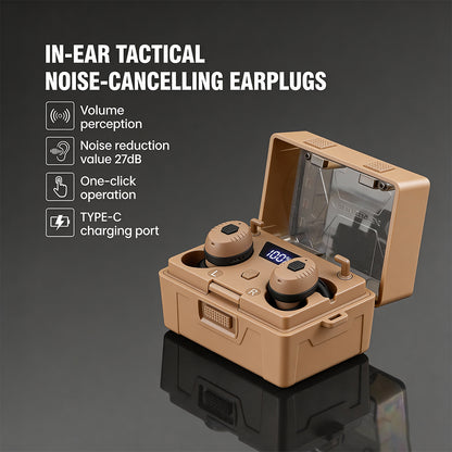 HunterPro Tactical Earbuds