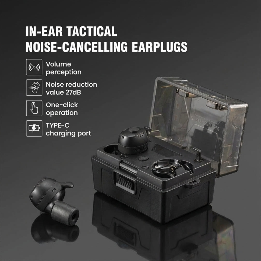 HunterPro Tactical Earbuds
