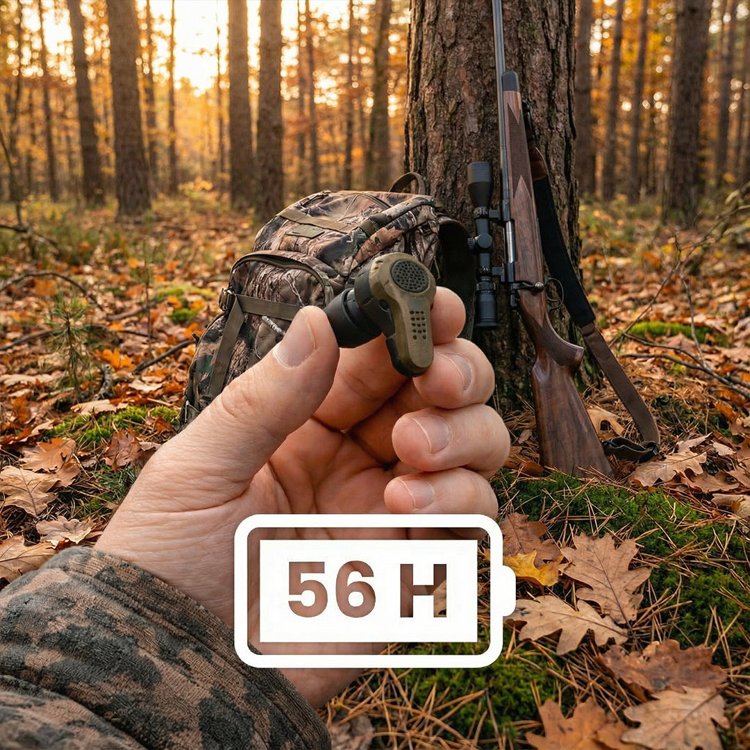 HunterPro Tactical Earbuds