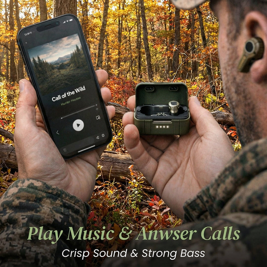 HunterPro Tactical Earbuds