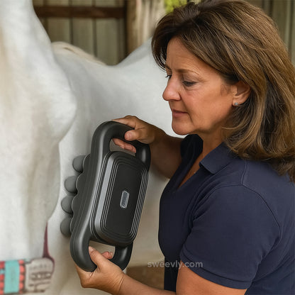 EquiSoothe 16-Head Horse Massager