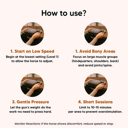 EquiSoothe 16-Head Horse Massager