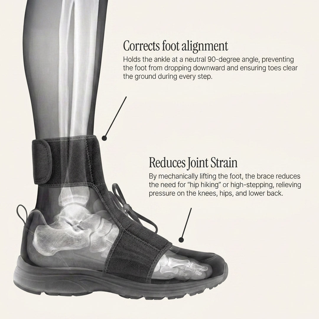 LiftX Foot Drop AFO Brace