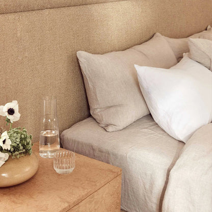 Olen - 100% Natural Linen Bedset