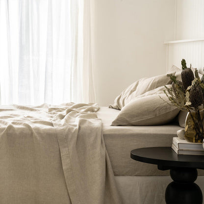 Olen - 100% Natural Linen Bedset
