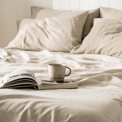 Olen - 100% Natural Linen Bedset